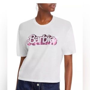 Barbie tee shirt. Aqua brand. Size M